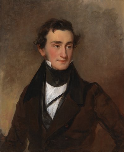 Solomon White Roberts, 1835. de Manuel Joachim de Franca
