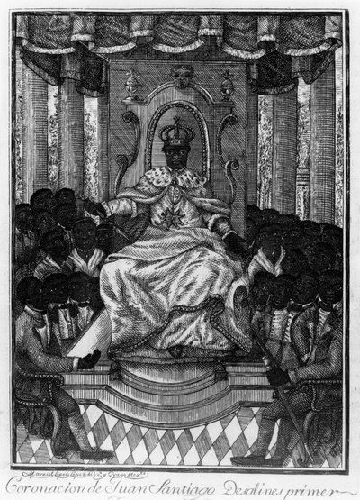 Jean-Jacques Dessalines, Imperador do Haiti, 1806 de Manuel Lopez