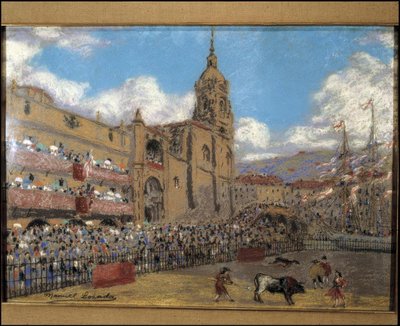 Toros De San Anton. Alarde De Martinchu de Manuel Losada