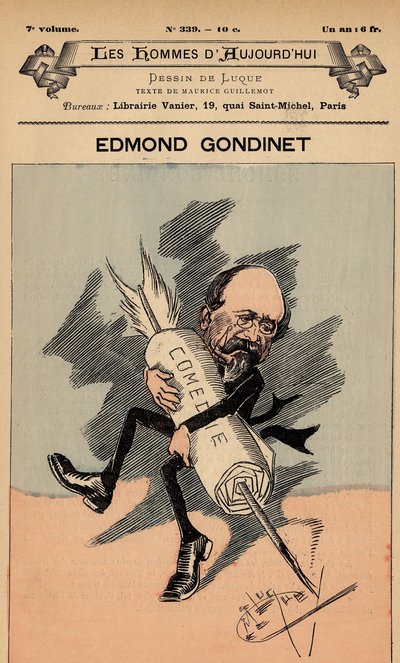 Capa de Les Hommes d