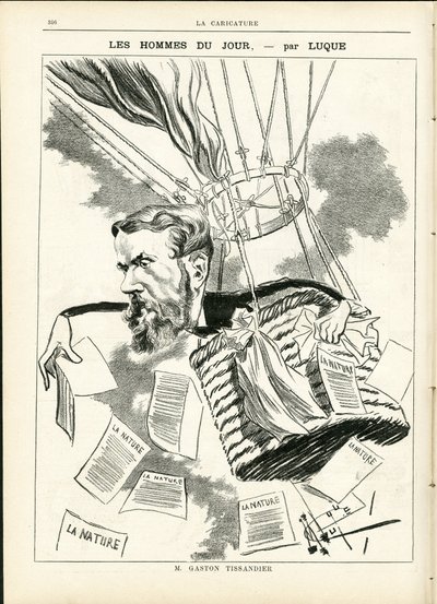 Ilustração de Manuel Luque (1854-1919) em La Caricature (1880) de Manuel Luque