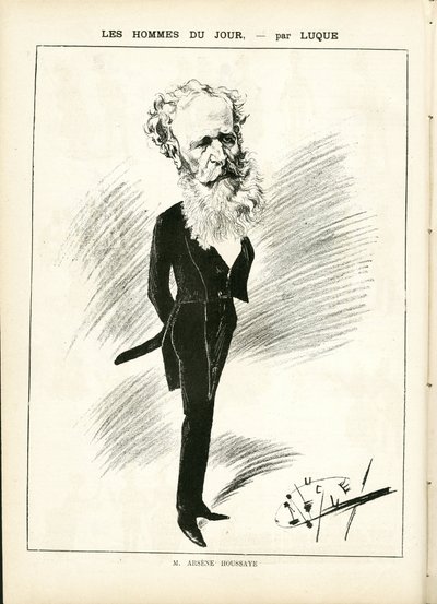 Ilustração de Manuel Luque (1854-1919) em La Caricature (1880) de Manuel Luque