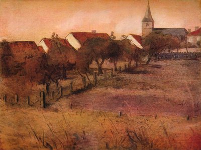 O pomar, c1902 de Manuel Robbe