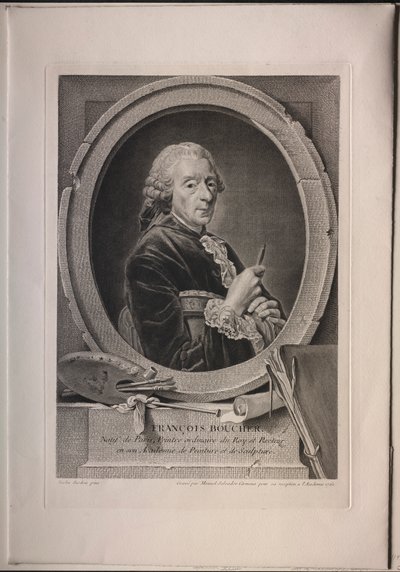 François Boucher. de Manuel Salvador Carmona