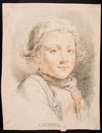 Retrato de menino de Manuel Salvador Carmona