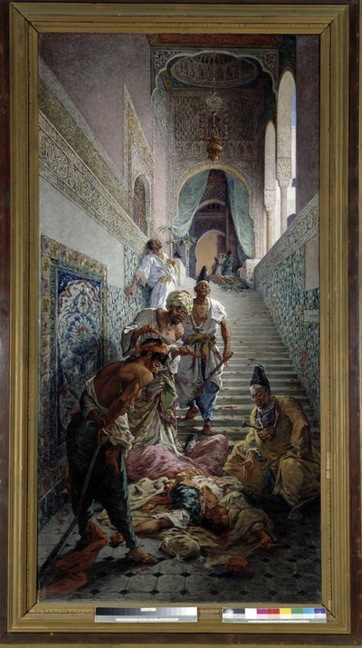 Um drama no serail de Marc-Alfred Chataud
