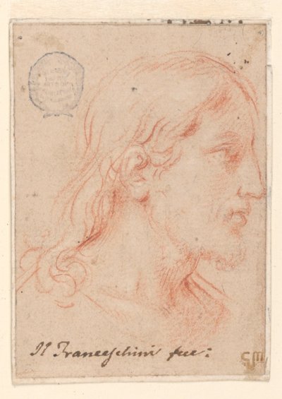 Cabeça de Cristo de Marc Antonio Franceschini