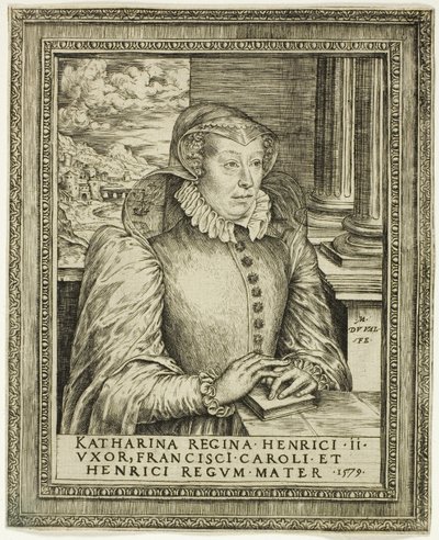 Catarina de Médicis de Marc Duval