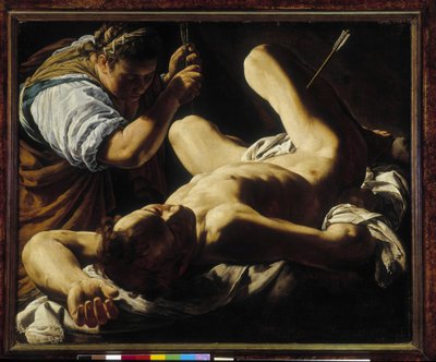 San Sebastian cura por Irene de Marcantonio Bassetti