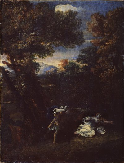 Cefalus e Procris de Marcantonio Franceschini