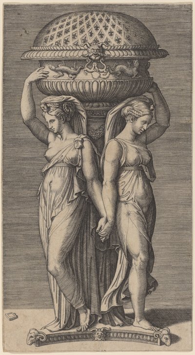 Um incensário de Marcantonio Raimondi