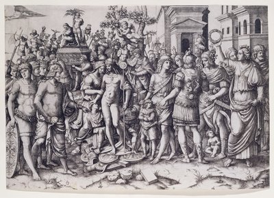 Um triunfo (gravura) de Marcantonio Raimondi