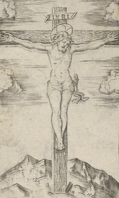Cristo na cruz, da série 