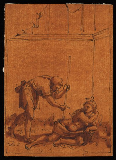 Cymon e Iphigenia de Marcantonio Raimondi