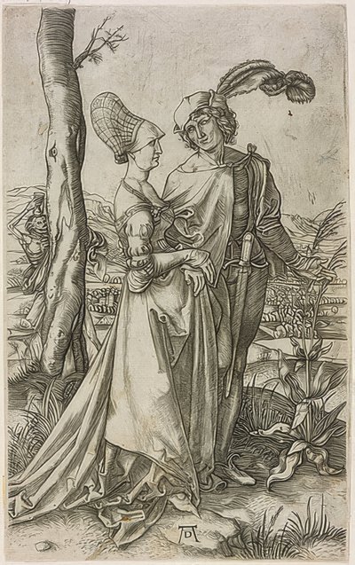 A caminhada de Marcantonio Raimondi
