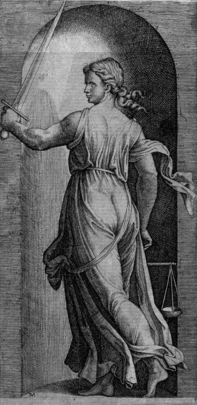 Justiça de Marcantonio Raimondi