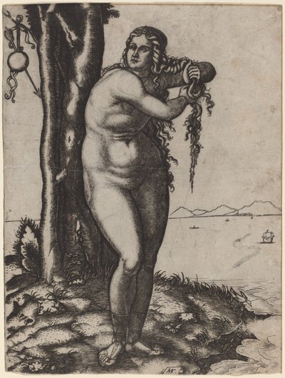 O Nascimento de Vênus de Marcantonio Raimondi