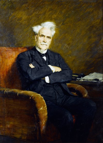 Retrato de Henri Rochefort 1830-1913, c. 1908. de Marcel Andre Baschet
