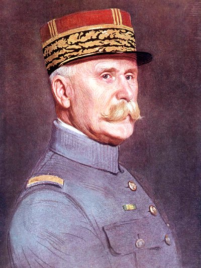 Retrato do marechal Philippe Petain, c. 1920 (pintura) de Marcel Andre Baschet