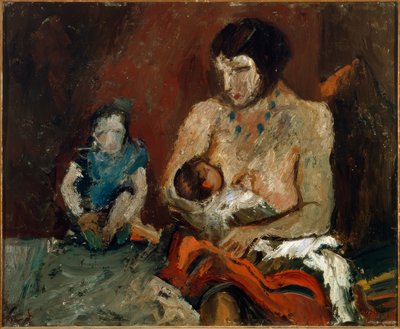 Maternidade de Marcel Poncet