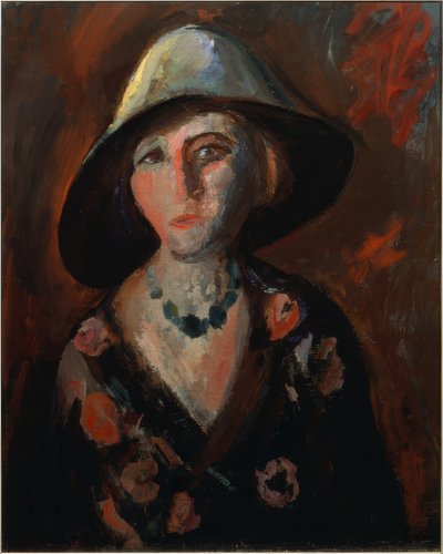 Retrato de Madame Millett de Marcel Poncet