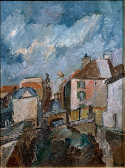 A Rua Mareil de Marcel Poncet