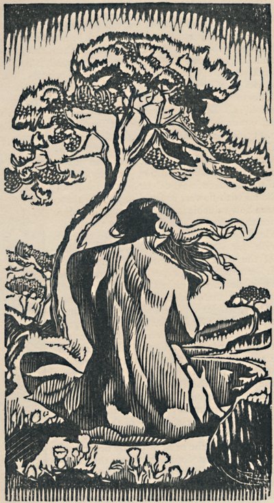"Eve", 1919 de Marcel Roux