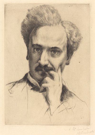 Henry Rochefort de Marcellin Gilbert Desboutin