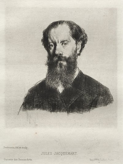 Jules Jacquemart, 1876. de Marcellin Gilbert Desboutin