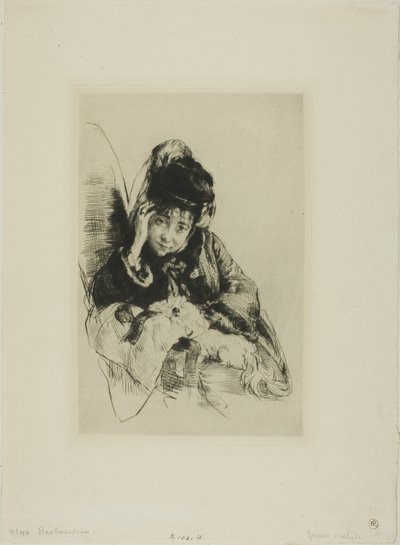 Sra. Desboutin de Marcellin Gilbert Desboutin