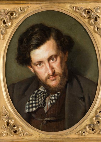 Retrato de Georges Lafenestre 1837-1919, 1865. de Marcellin Gilbert Desboutin
