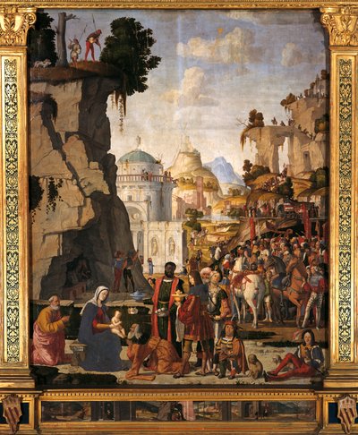 Epifania de Marcello Fogolino