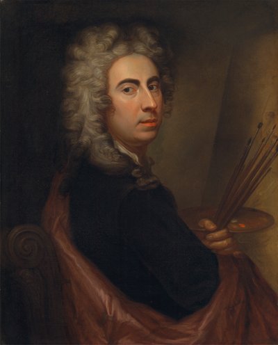 Auto-retrato de Marcellus Laroon the Elder