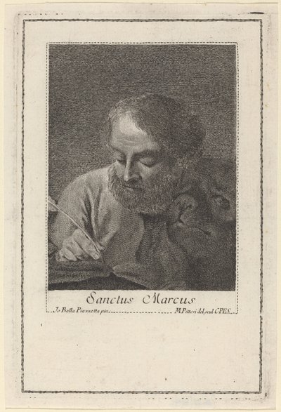 São Marcos de Marco Alvise Pitteri after Giovanni Battista Piazzetta