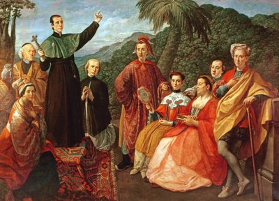 Um jesuíta e sua família de Marco Benefial