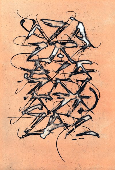 AZA, 2002 (sugar aquatinte) de Marco Campedelli
