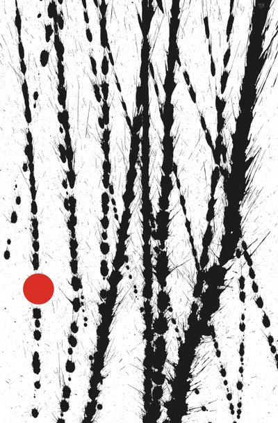 Ponto Vermelho, 2014 (tinta sobre papel) de Marco Campedelli