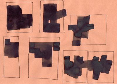 Sem título, 2014 (grafite e tinta sobre papel) de Marco Campedelli