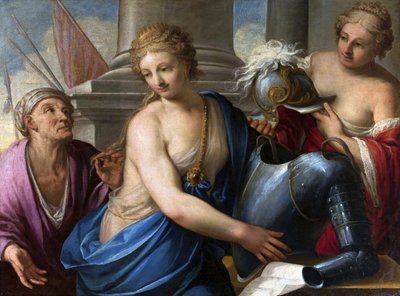 Cena histórica - Berenice de Marco Liberi
