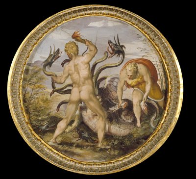 Hércules e a hidra de Lerna de Marco Marchetti