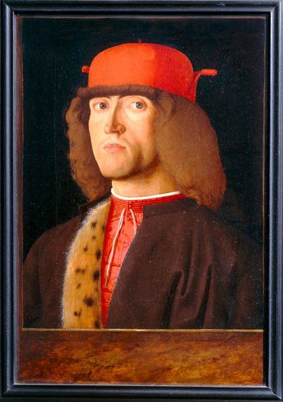 Retrato de um homem ... de Marco Marziale