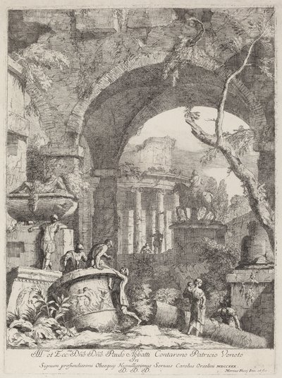 Capriccio: Ruínas de Marco Ricci