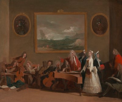 Ensaio de uma ópera de Marco Ricci