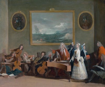 Ensaio de uma ópera de Marco Ricci