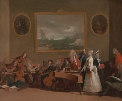 Ensaio de uma ópera de Marco Ricci