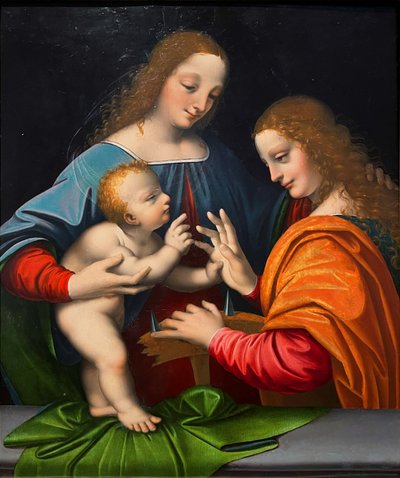 O casamento místico de Santa Catarina de Marco d