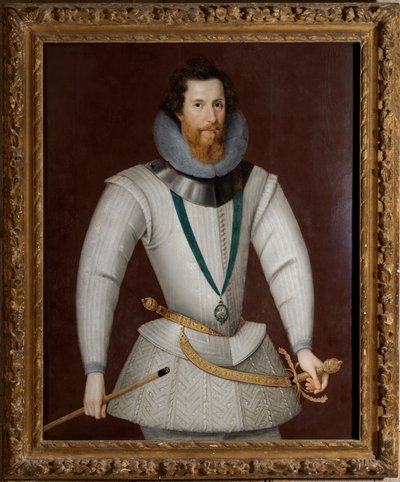 Robert Devereux, 2º Conde de Essex (1556-1601) de Marcus (attr. to) Gheeraerts