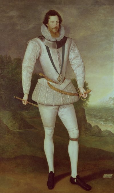 Robert Devereux, 2º Conde de Essex, c. 1596 de Marcus Garret Gheeraerts the Younger