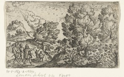 Viaje com cuidado Lições de vida da natureza (título da série) de Marcus Gheeraerts (I) (attributed to)