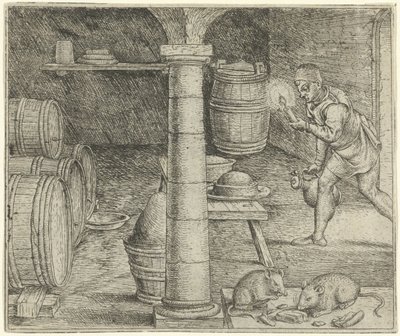 Fábula dos dois ratos de Marcus Gheeraerts (I)